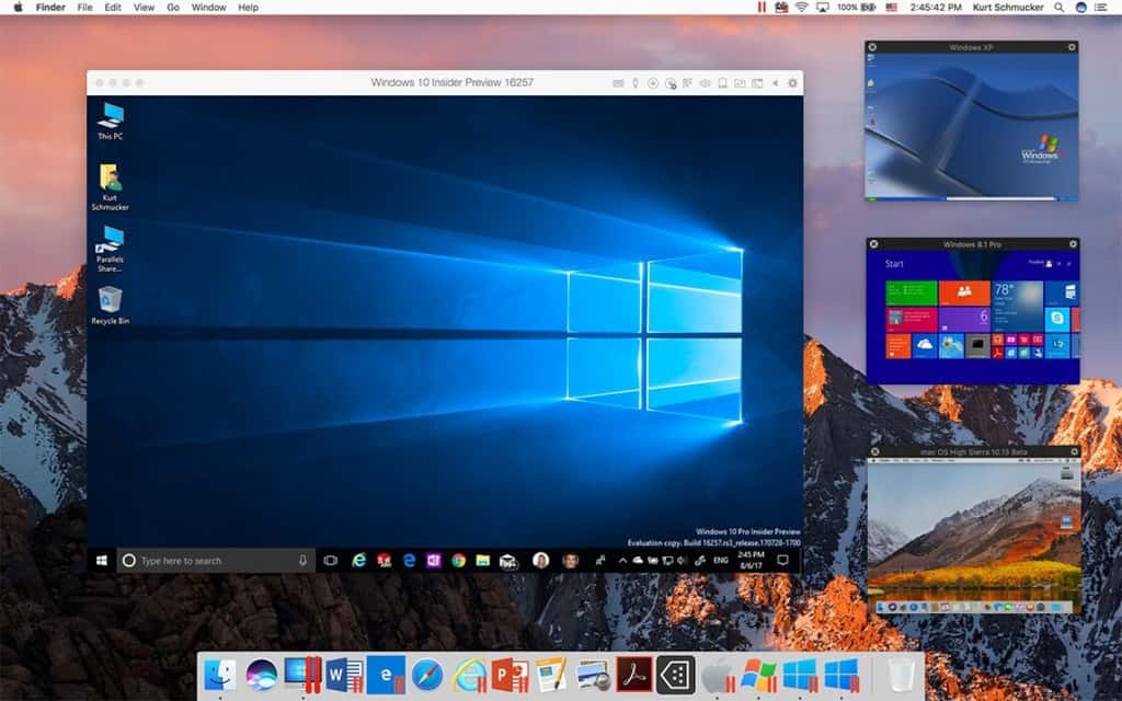 windows 10 mac os emulator