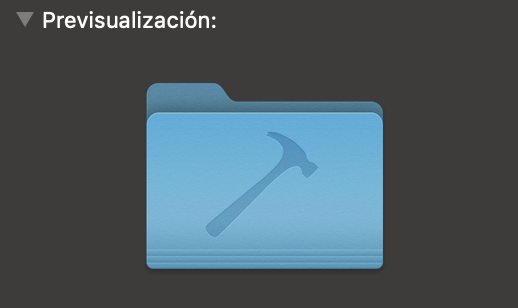mac os sierra folder icons for different desktops